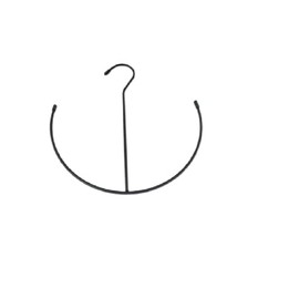 Belt Hangers, Belt Rack 2 Pack Black Closet Accessories Organizers, Closet Organizer Hook Rack for Belt, Ties, Scarves, Camisoles, Hats, Bras, Shoes (Black, One Size)