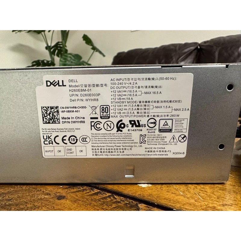 For Dell Dell Optiplex 3080 5080 7080 5090 7090 H7X3F