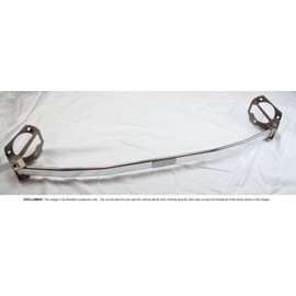 NRG Innovations TNB-412CF Titanium Finish Strut Tower Bar