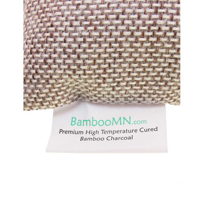 BambooMN Activated Bamboo Charcoal Air Purifier - 250g Tan -