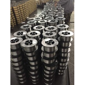 WeldingCity E71T-1 Gas-Shielded Flux Cored MIG Welding Wire 0.030" (0.8mm) 10-Lb Spool for Low Carbon and Mild Steel