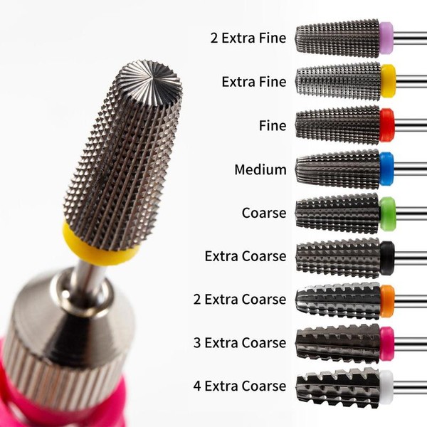 5 in 1 Nail Drill Bit, 1 Count Tungsten Carbide