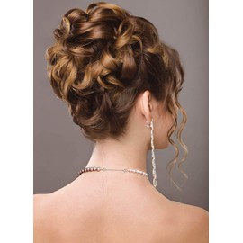 3 Pcs Sterling Silver Chains Necklace Extender for Jewelry,Silver Necklace Extenders-Jewelry Bracelet Anklet Extension (3 Pack-2,3,4inch)