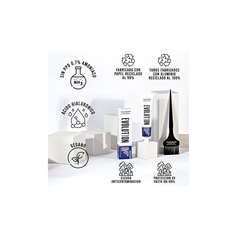 Tinte Para Cabello Alfaparf Evolution Profesional 60ml