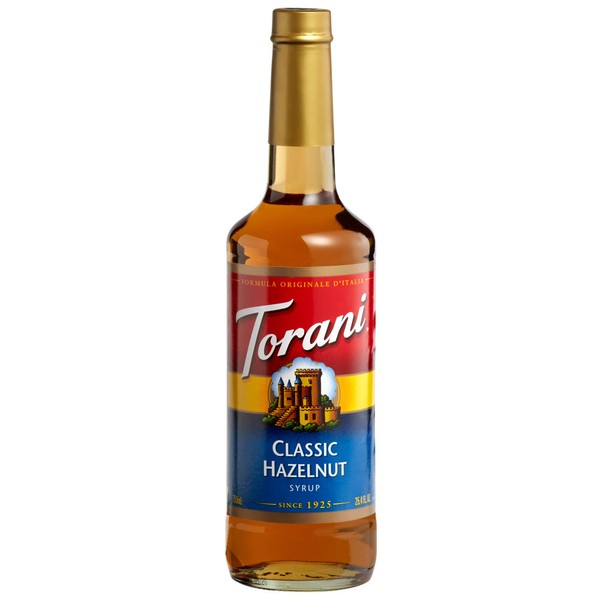 Torani Hazelnut Syrup, 25.35 oz