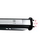 IBESTWOLF Pair 30.25'' Heavy Duty Black 2.5" Bolt Spring Loaded