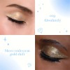 Sombra Líquida Moira Cosmetics Con Glitter Diamond Daze Tono 19