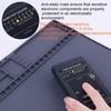 Premium Heat Resistant 932°F 20.7" x 13.4" Magnetic Anti-Static Mat