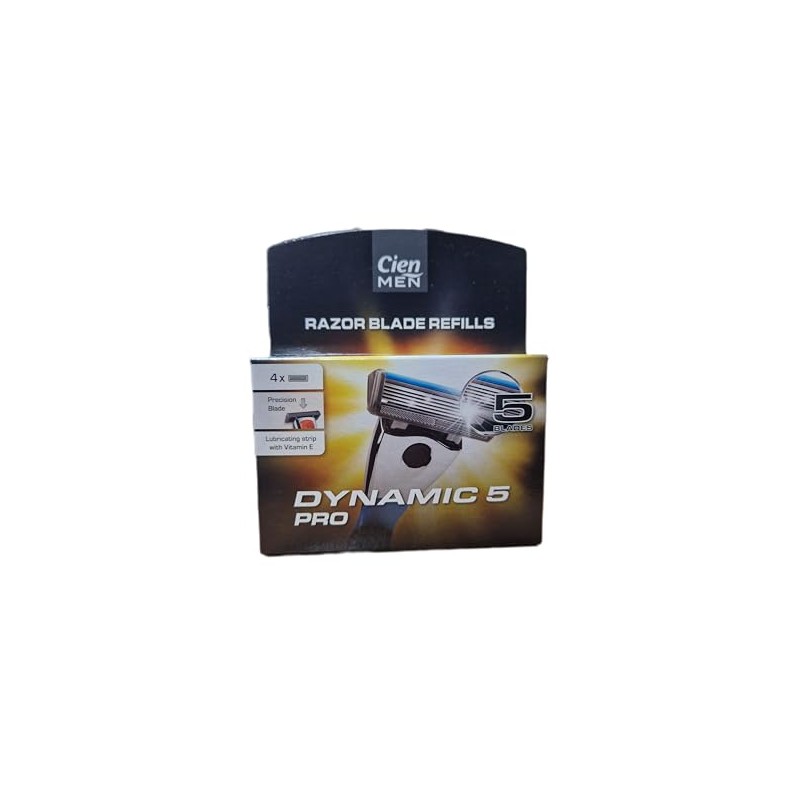 Lidl Cien Men - Dynamic 5 Pro Razor Refills |