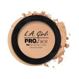 L.A. Girl Pro Face HD Matte Pressed Powder - 606 Buff