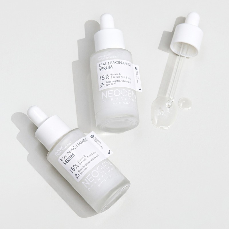 네오젠 [총100ml 대용량] 리얼 나이아신 세럼 30ml 3개 + 나이아신