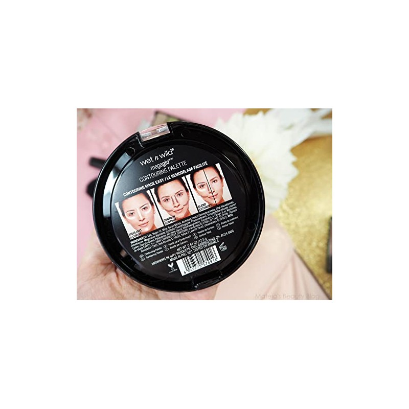 wet n wild Paleta de contorno MegaGlo, Dulce De Leche