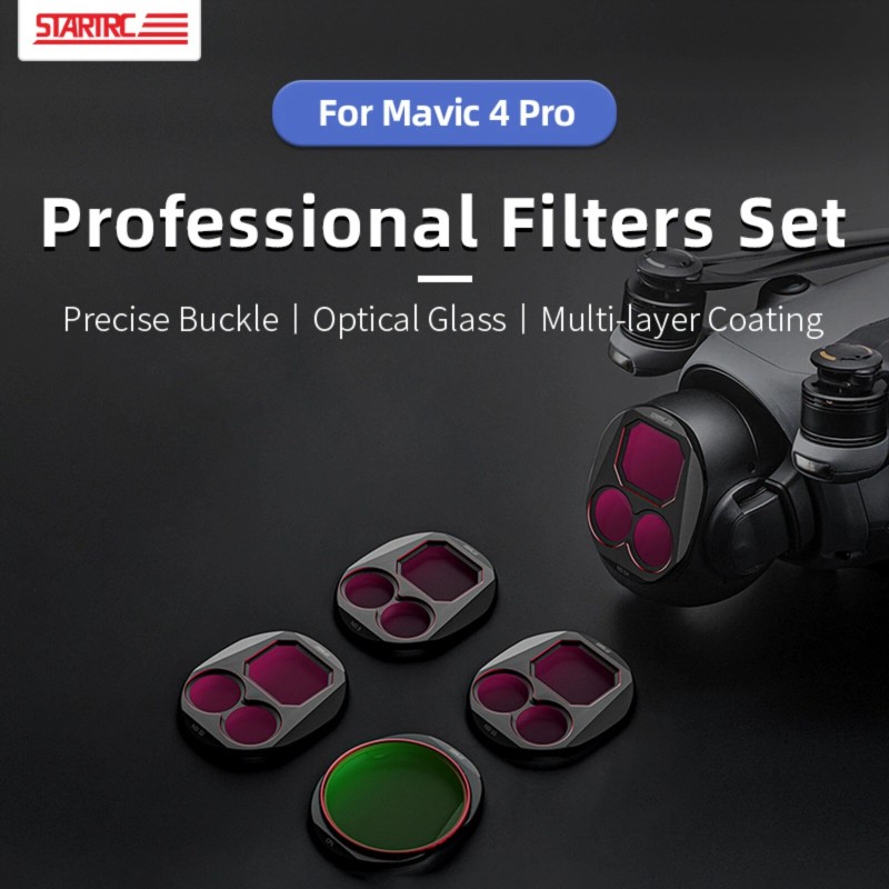STARTRC Lens Filter Set for DJI Mavic 4 Pro ND8