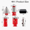 FOCSTOL Diamond Core Drill Bit Set - 5pcs (25/35mm+20mm Drilling
