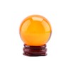 Clear Crystal Ball 40 mm / 1.6 Inch Asian Rare