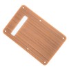 Electric Guitar Rear Backplate Spring Cover Aluminum Alloy Smooth Appearance