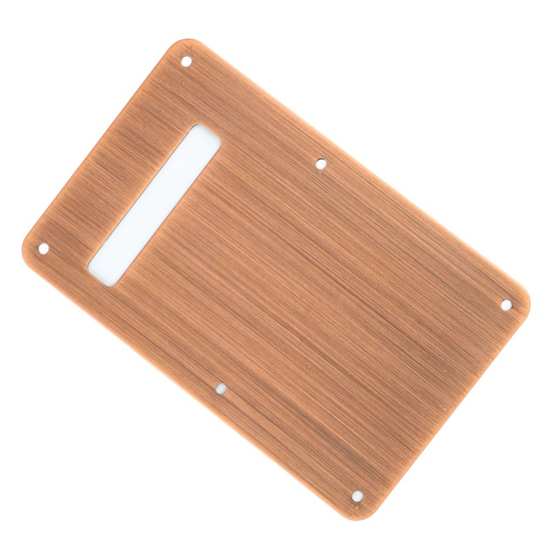 Electric Guitar Rear Backplate Spring Cover Aluminum Alloy Smooth Appearance