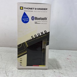 THONET & VANDER Frei Portable BlueTooth Speaker Black