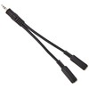 Stagg YC-01/J2JFH Small Stereo Jack to 2 Small Female Mono