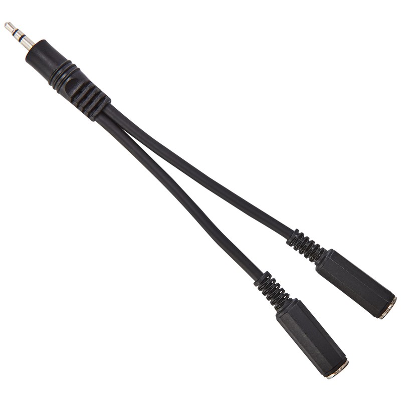 Stagg YC-01/J2JFH Small Stereo Jack to 2 Small Female Mono