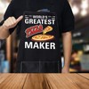 WZMPA Pizza Lover Adjustable Apron With Pocket Pizza Chef Gifts