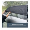 DreamBaby Fitover Car Window Sun Shades for Baby Stretchable Window