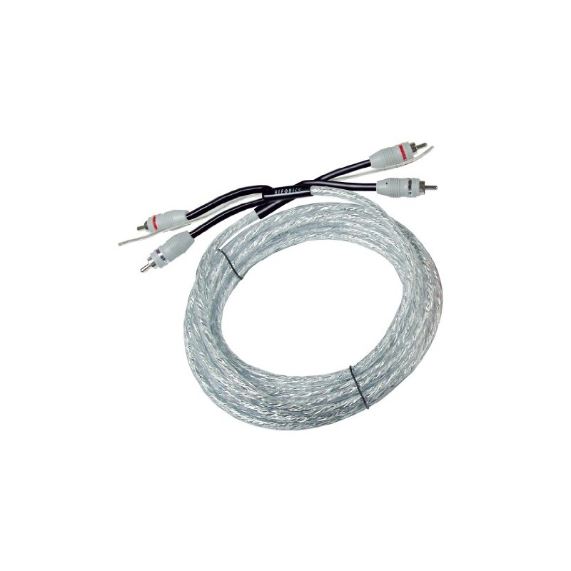 Hifonics Cinchkabel 5 M Kabel Audiokabel