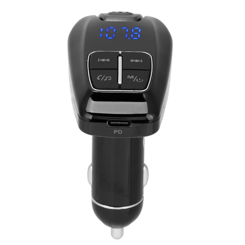 Auto Car FM Transmitter MP3 Player Bluetooth Handsfree Dual USB