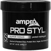 Ampro Pro-Style Protein Gel Super Hold Jar, 32 Ounce