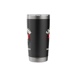 Saint John New Brunswick Vacation Souvenir Canada Flag Leaf Stainless Steel Insulated Tumbler
