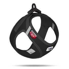 Vest Harness Curli Clasp Cord Black S