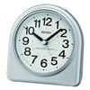 Seiko Alarm Clock Plastic Silver QHR204S