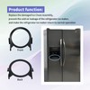 241688401 Refrigerator Dispenser Ice Chute Door Seal Flap Parts,Replaces 5304421629