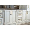 Goo-Ki 6 Pack 3 in（76mm） Hole Center Cabinet Pulls Antique