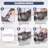 Ball Wheel and Soleplate Wheel Compatible with Dyson 35W 50W