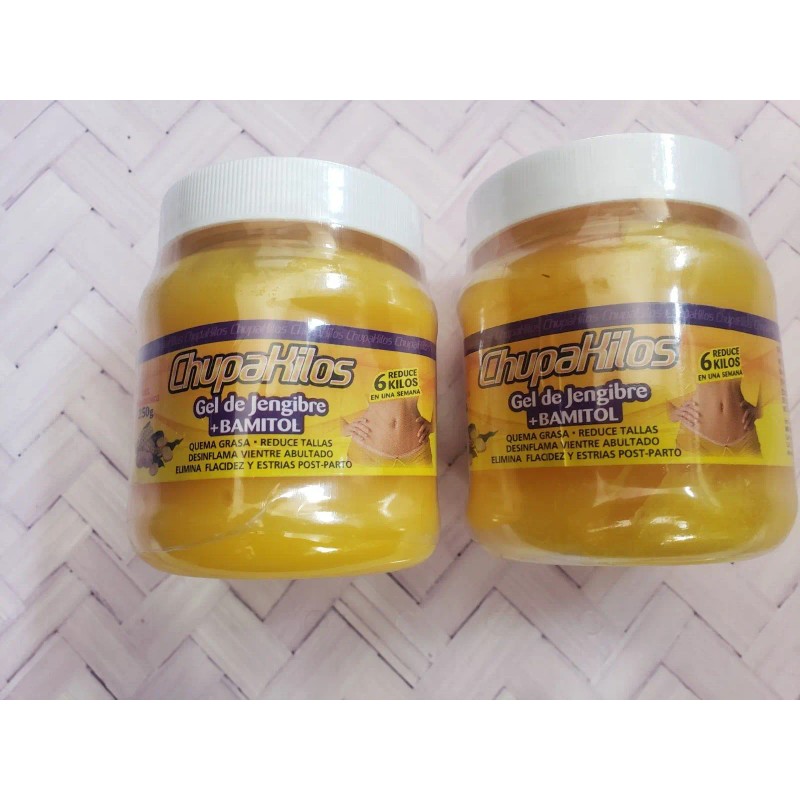 chupakilos Gel ChupaKilos - Jengibre - Ginger - 250g -