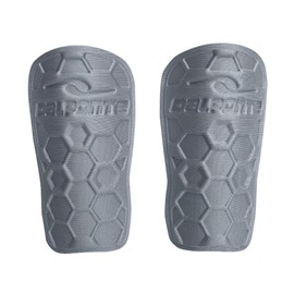 DALPONTE DPZ97 Shin Guard, Silver, Free