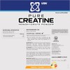 USN Micronised Creatine Powder 500g (79 Servings): Tropical Thunder Flavour,