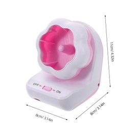 KONTONTY Electric Bead Spinner Set Automatic Necklace Maker Tool for DIY Bracelet Making with Clay and Beads