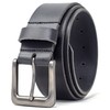 Ashford Ridge Men’s 38 mm Full-Grain Genuine Leather Belt for