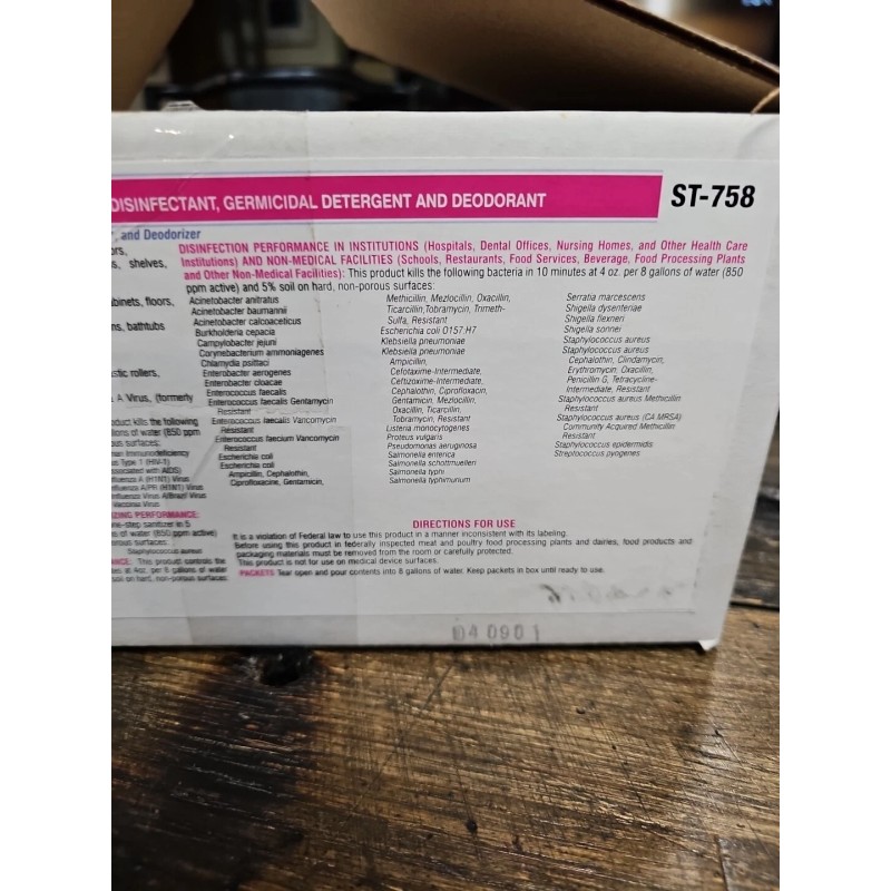 Stearns Free Ship MARK E II Hospital Grade Disinfectant Virucide