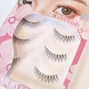 CLEAREYELASH Natural 3D 3D Matsueku False Eyelashes 3 Pairs (S03