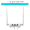 Tenda N300 Wireless Wi-Fi Router - Easy Setup, Up tp