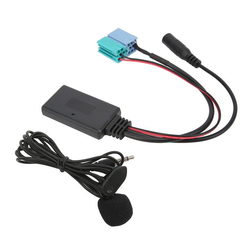 6+8 Pin Bluetooth AUX IN Adapter Hands Free Microphone Replacement