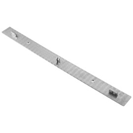 HOODANCOS Set of 2 Painting Positioning Ruler 3 Pin Peg Bar Tool Animation Pegbar Tool Animation Pegbar Cartoon Tool Animation Position Paper Fixing Tool Replacement Peg Bar Ruler