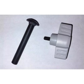 For RYOBI NEW OEM PART HANDLE TWIST KNOB FOR RYOBI RY40408VNM RY40408 40V 525 CFM BLOWER!!