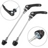 YUTOU Bicycle Quick Release Set Bicycle Quick Release Front Wheel