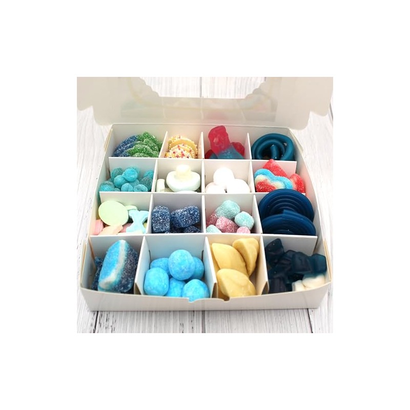 Handmade Blue Sweet Box