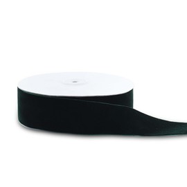 15 Yards Velvet Ribbon 1-1/2 Inch Single Face Green Velvet Ribbon Spool Prefect for Wedding, Ribbon for Gift Wrapping, Christmas Wreath,Hair Bows Ribbon, Ribbon for Crafts