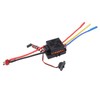 RC Brushless ESC 60A Strong Current Resistance Waterproof Dustproof Brushless
